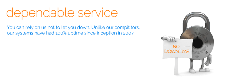 dependable service